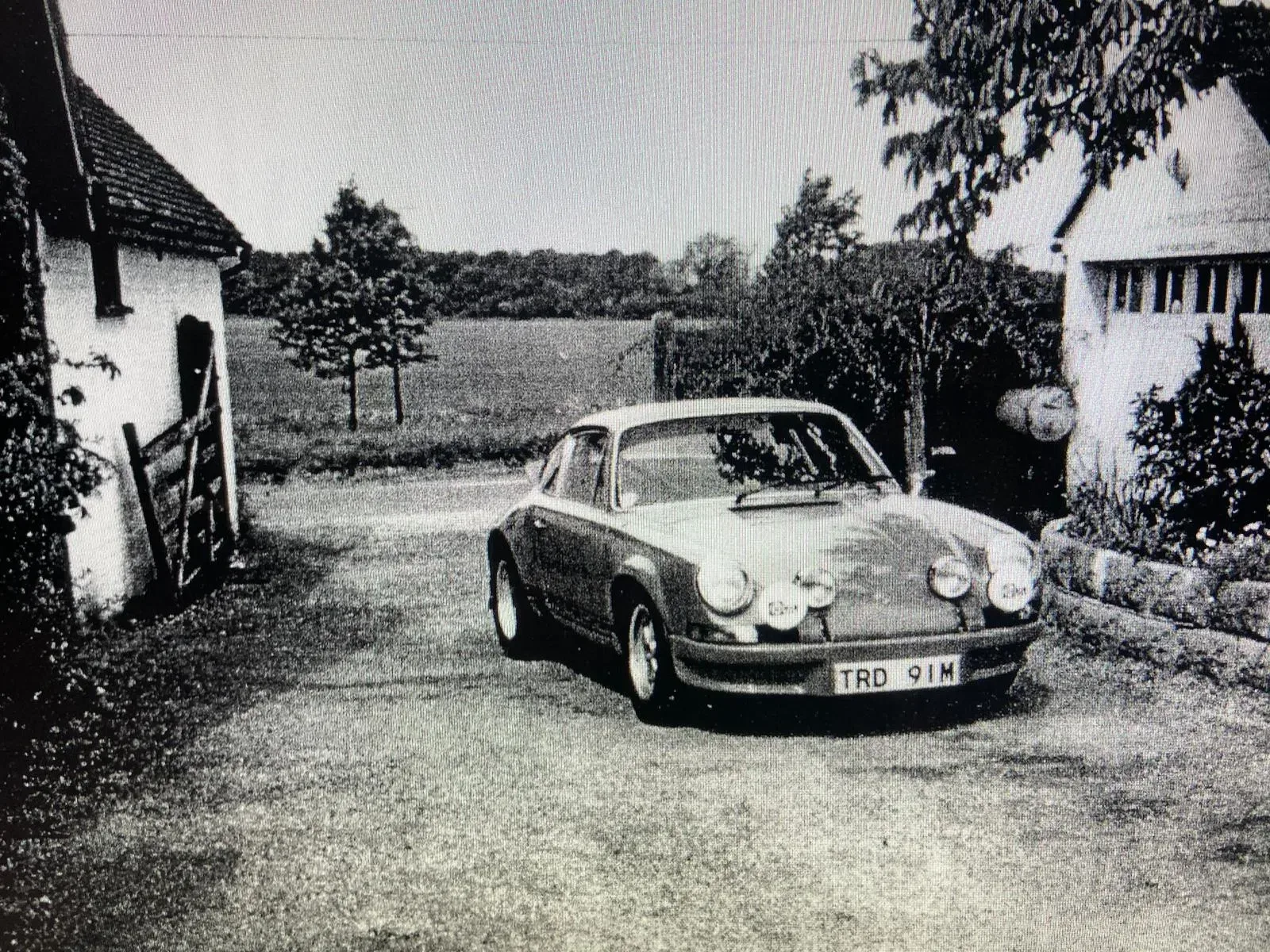 Photo d'époque